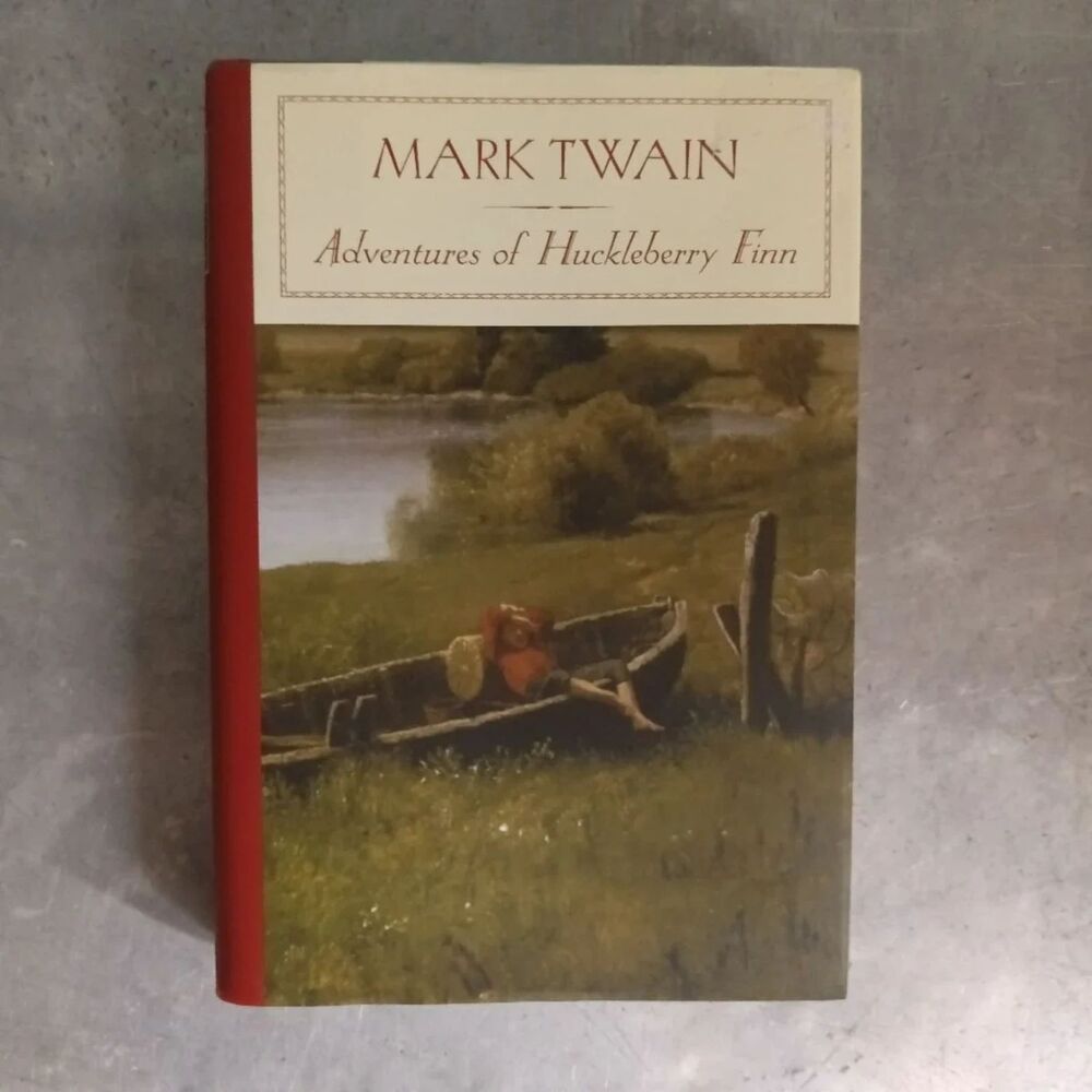 The Adventures of Huckleberry Finn By Mark Twain; Robert G. O'Meally Classic